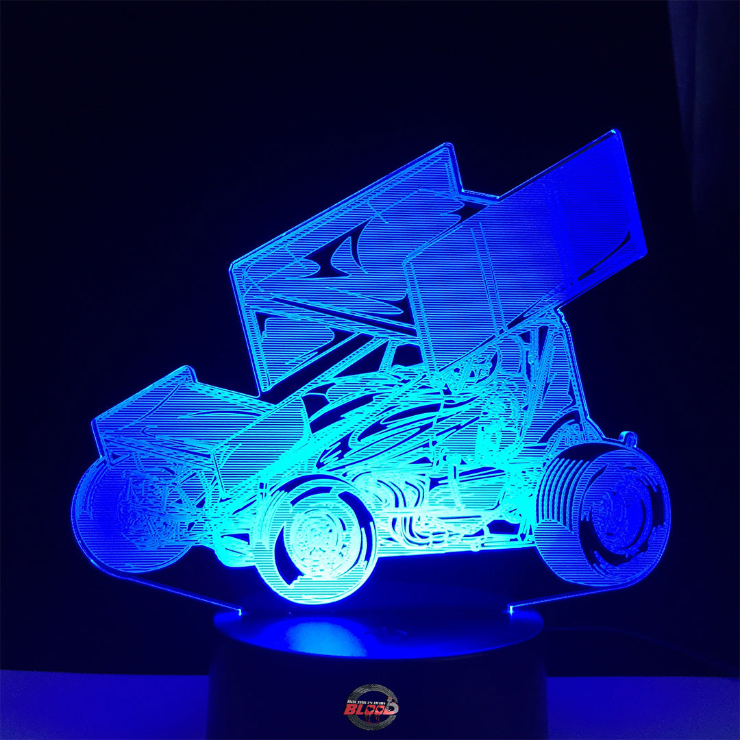 sprint car led lamp