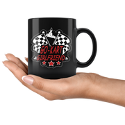 Go-Kart Girlfriend Mug