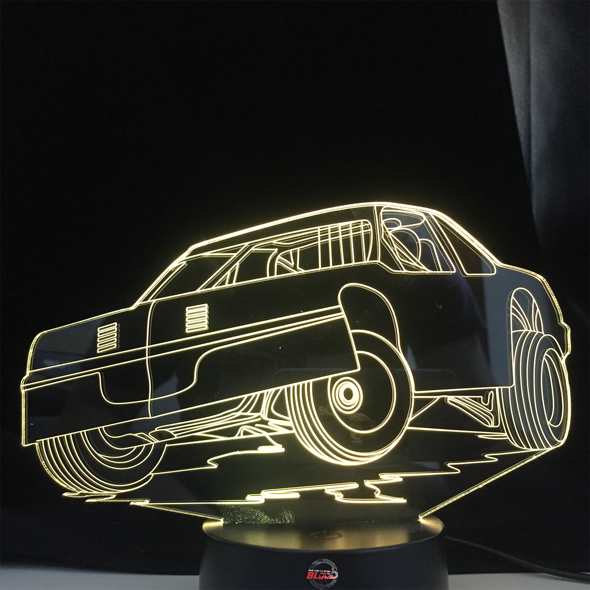 Street Stock 3D Led Lamp