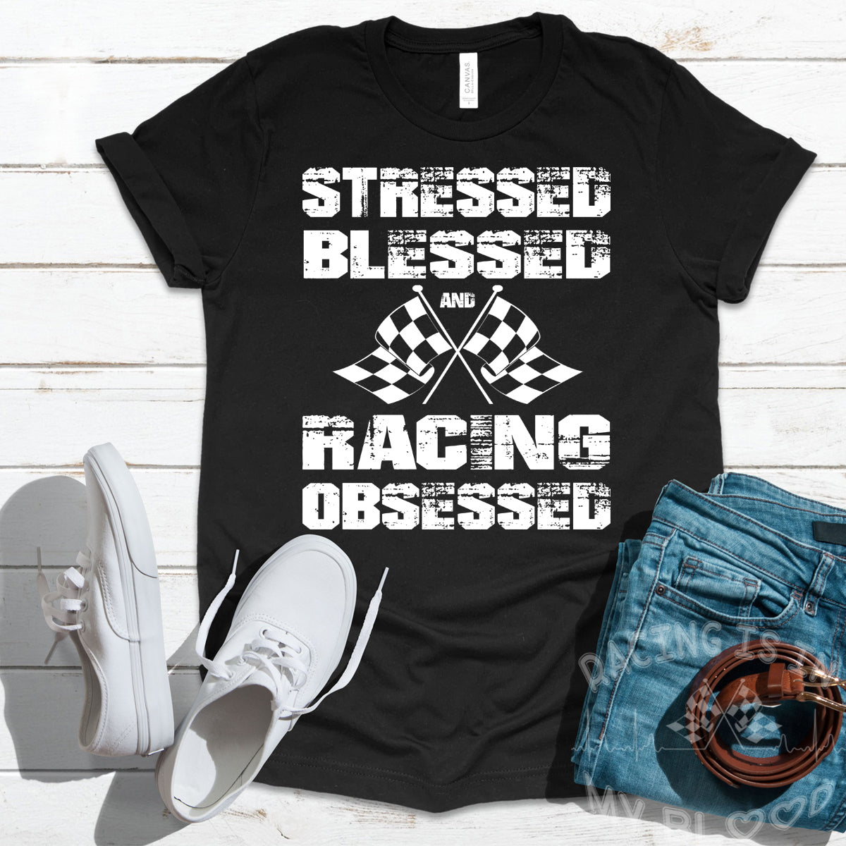 racing t shirt