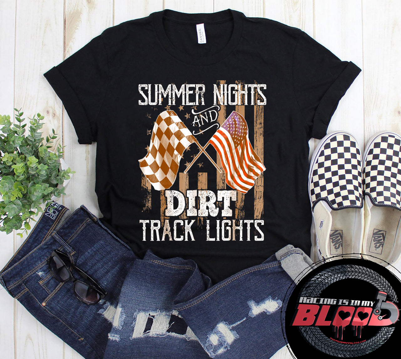 dirt racing t shirts