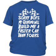 racing kids t shirts