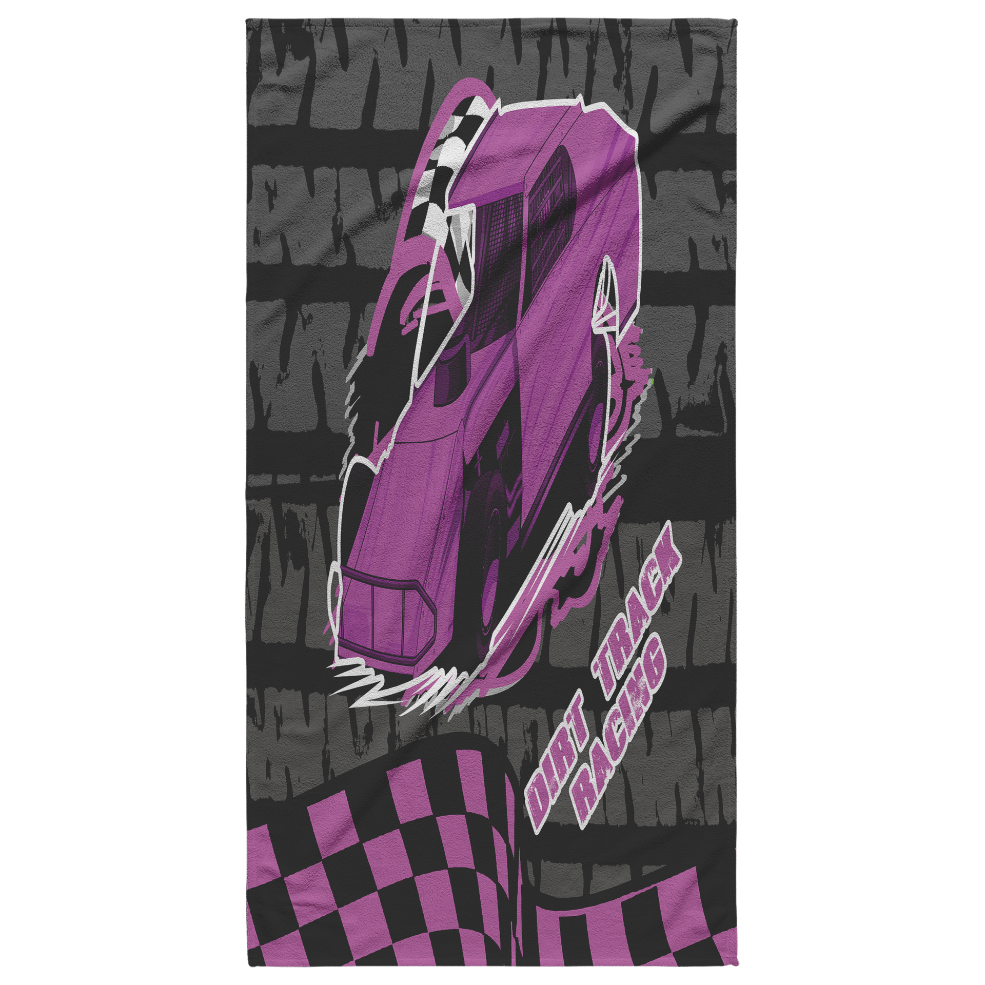 dirt modified beach towel