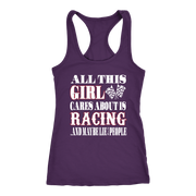 Racing girl T-Shirts