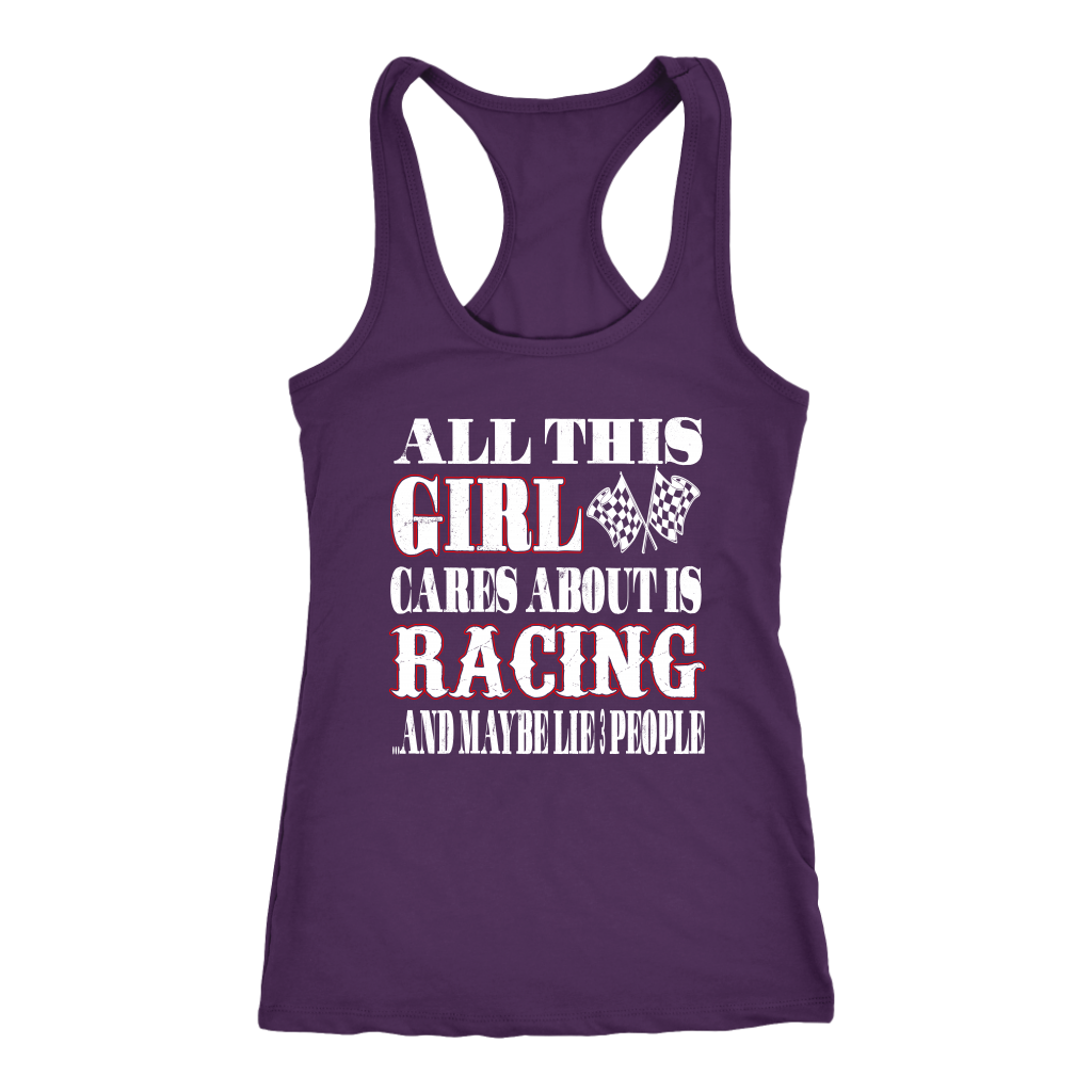 Racing girl T-Shirts