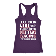 racing girl t-shirts