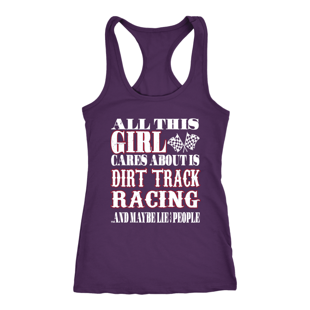 racing girl t-shirts