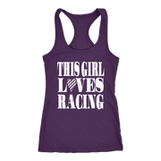 racing girl t-shirts