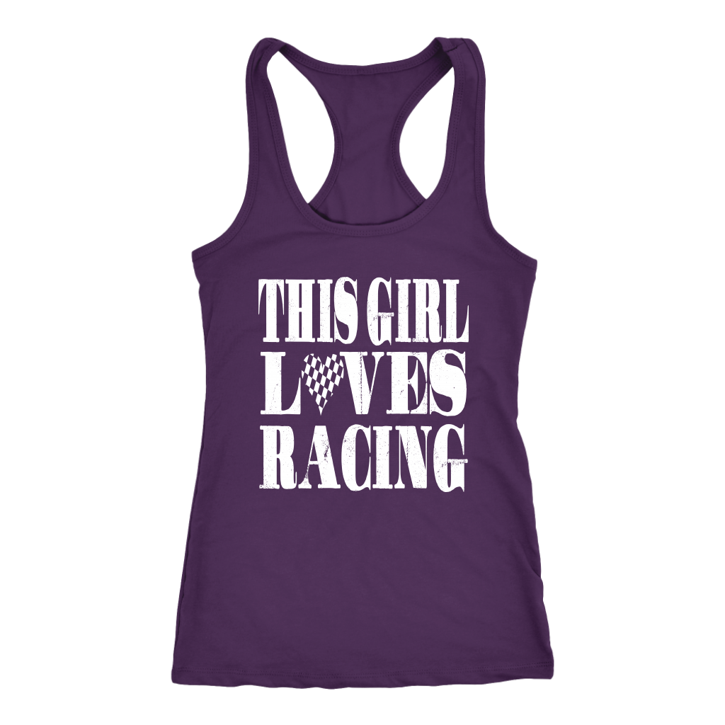 racing girl t-shirts