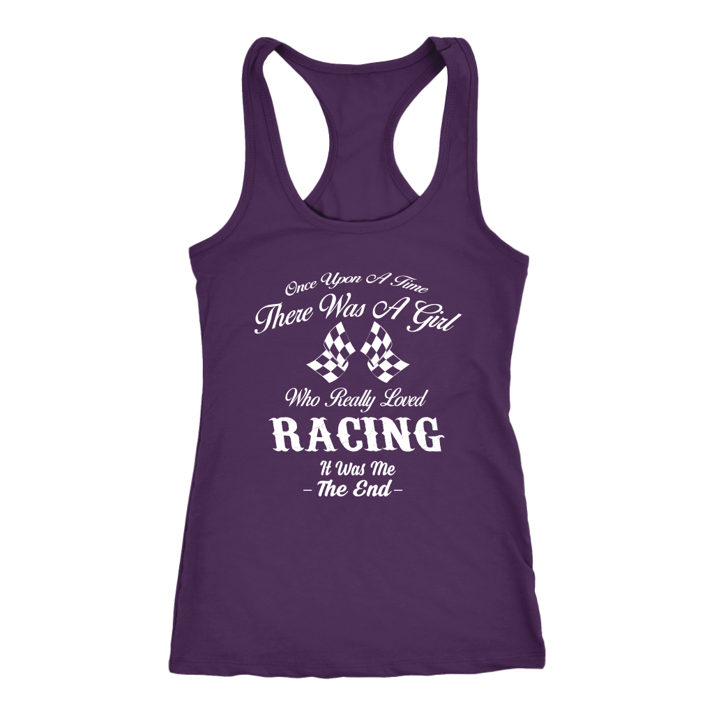 racing girl t-shirts