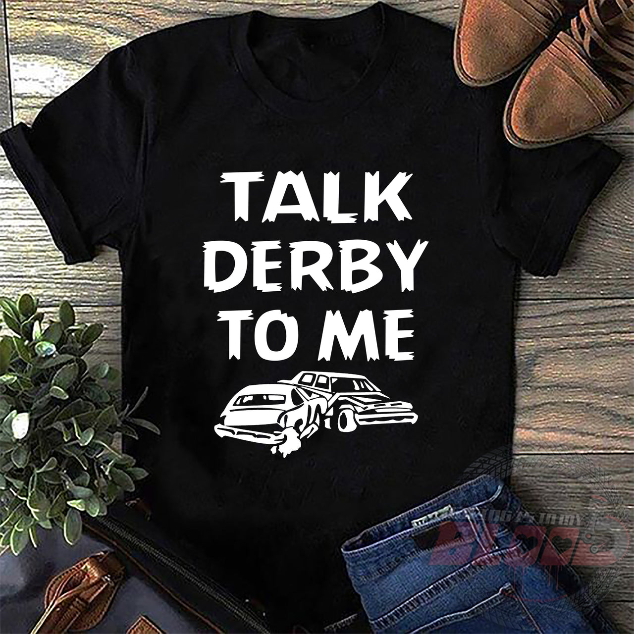 Demolition Derby t-shirts