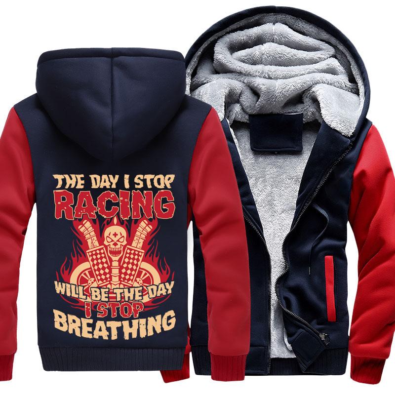 The Day I stop racing Jacket