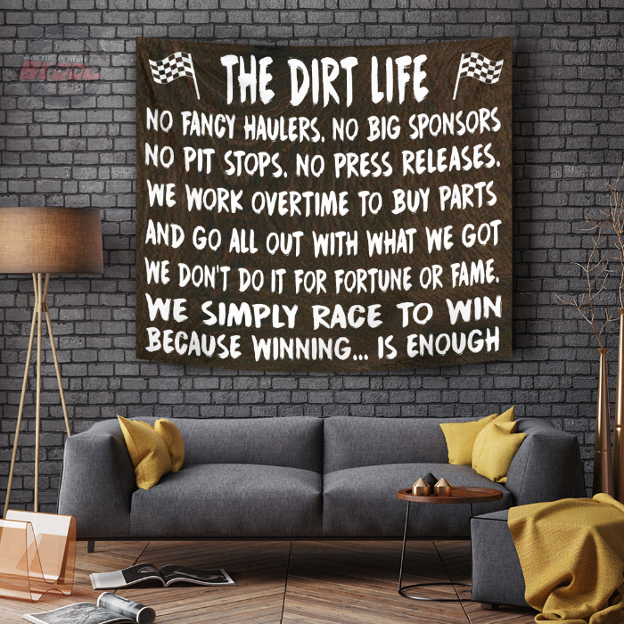 The Dirt Life Tapestry