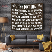 The Dirt Life Tapestry