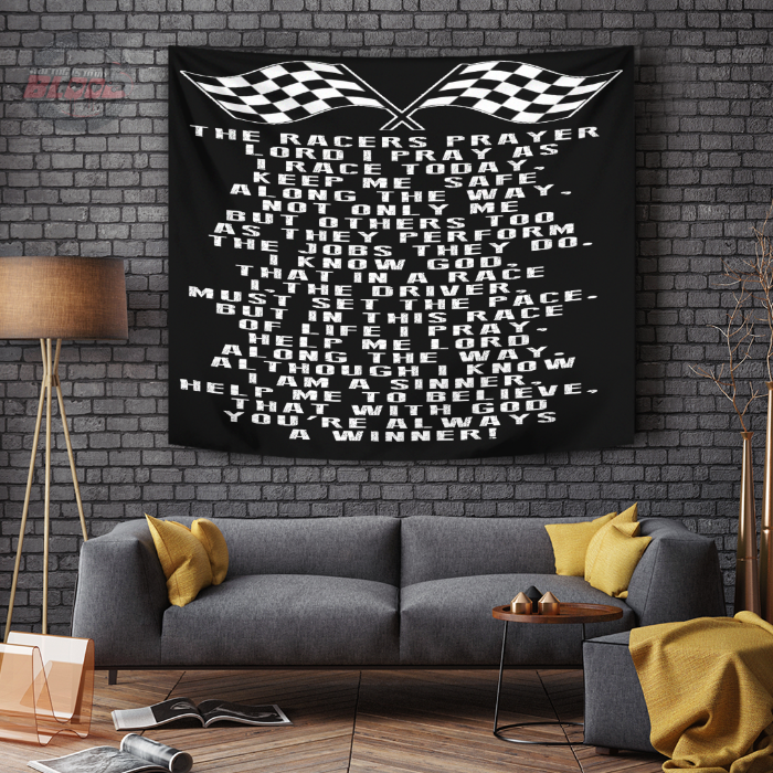The Racers Prayer Tapestry