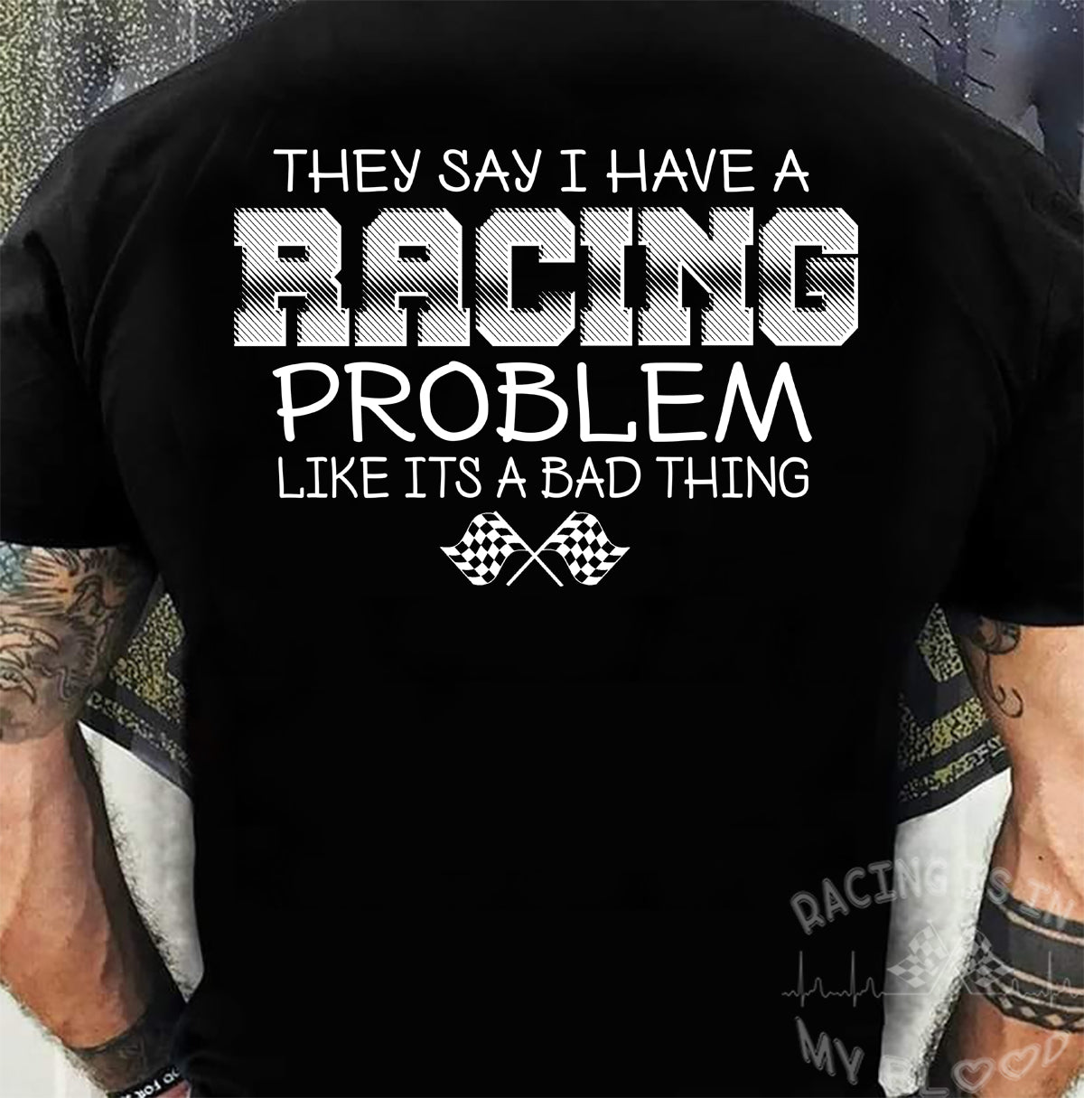 racing t-shirts