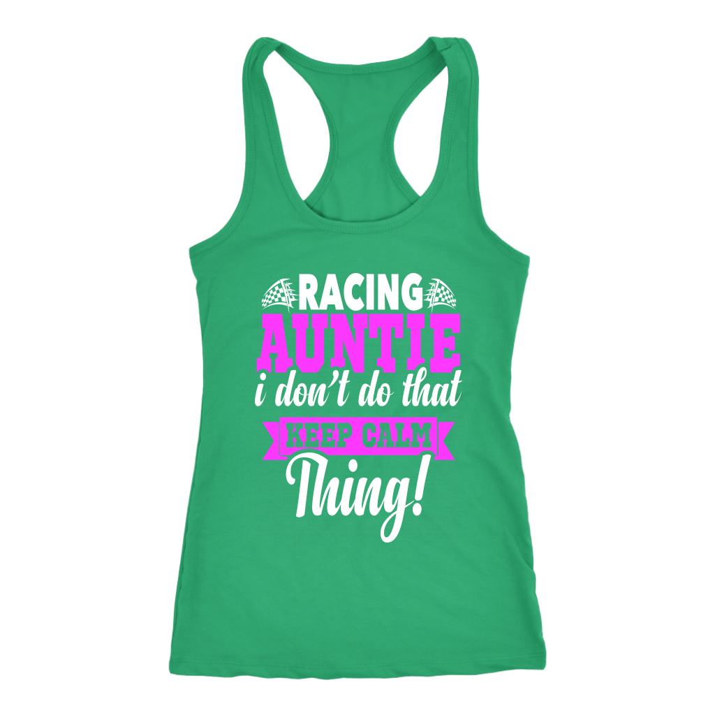 racing auntie t-shirts