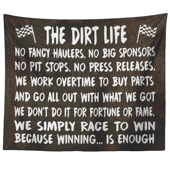 The Dirt Life Tapestry
