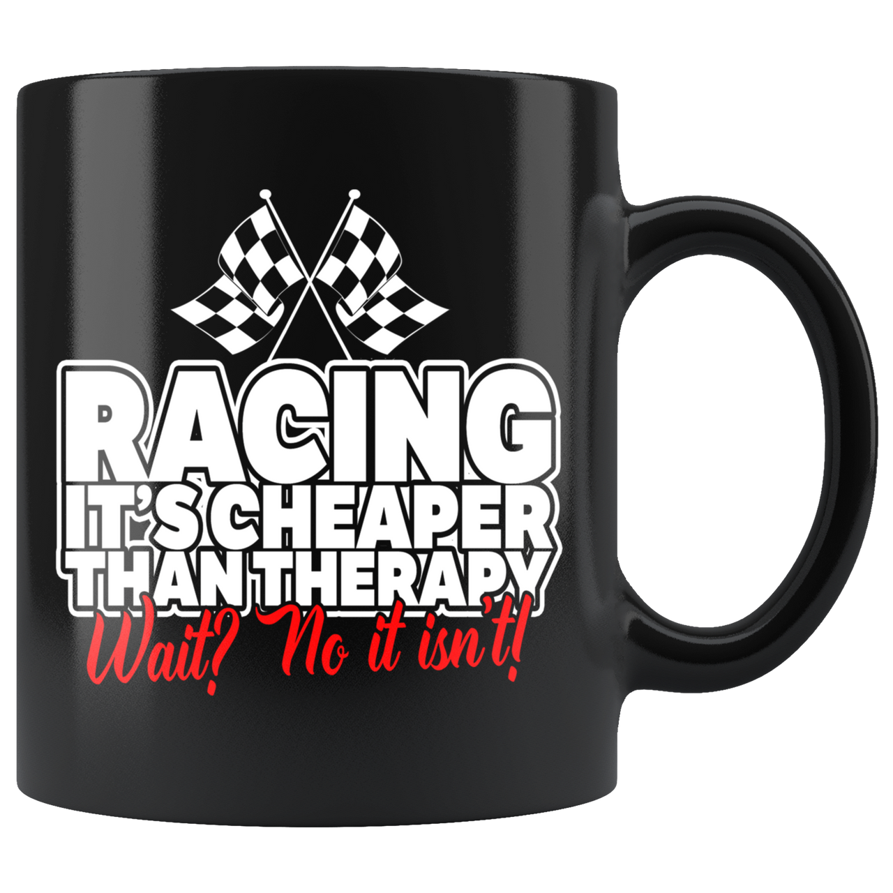 Racing Therapy Mug!