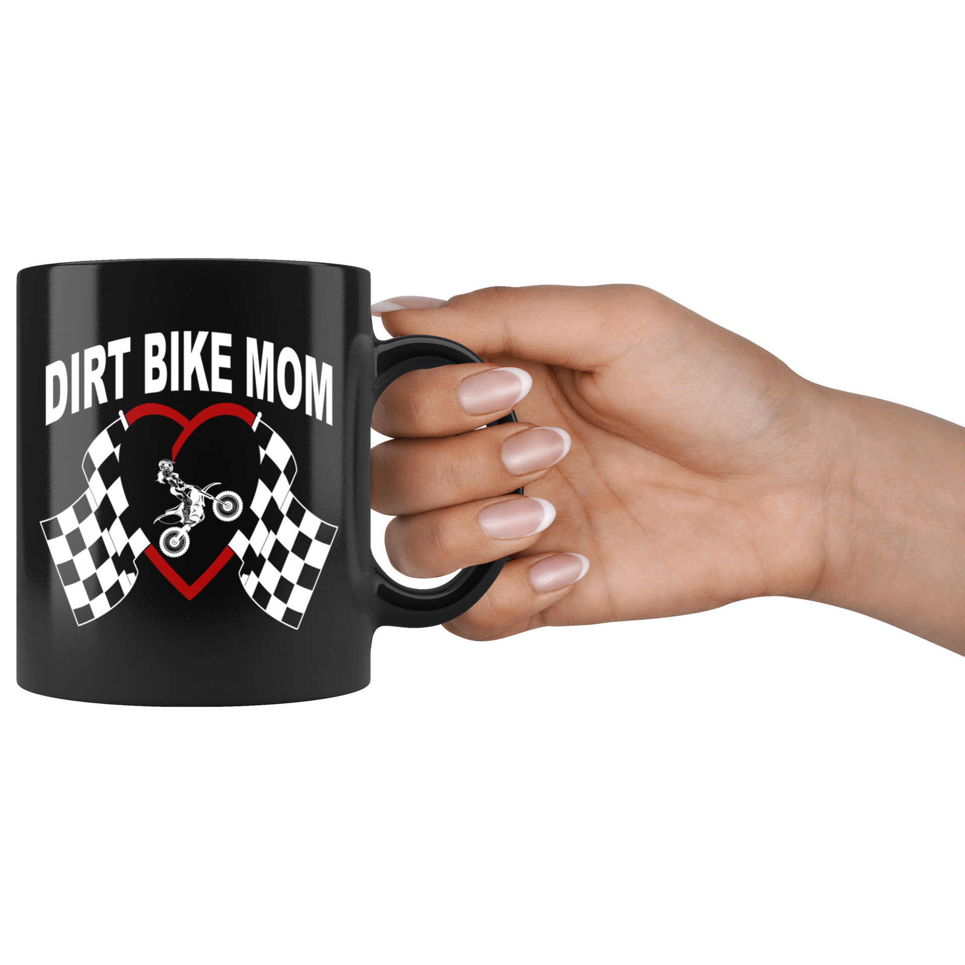 Dirt Bike Mom Mug