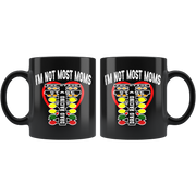 drag racing mom mug