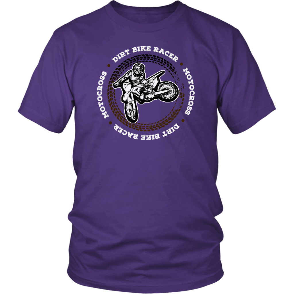 Dirt Bike Racer T-Shirt