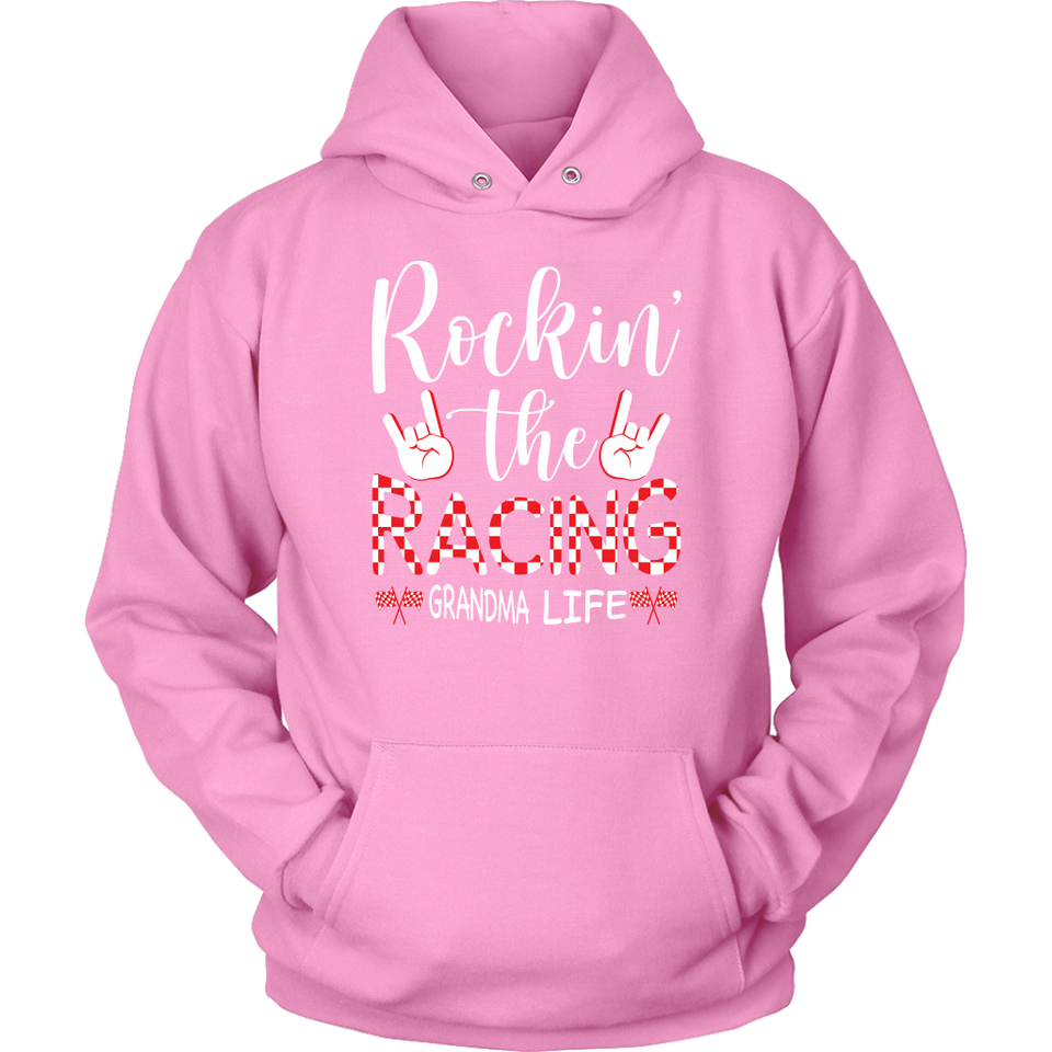 Rockin' The Racing Brother Life Hoodies/Tanks!