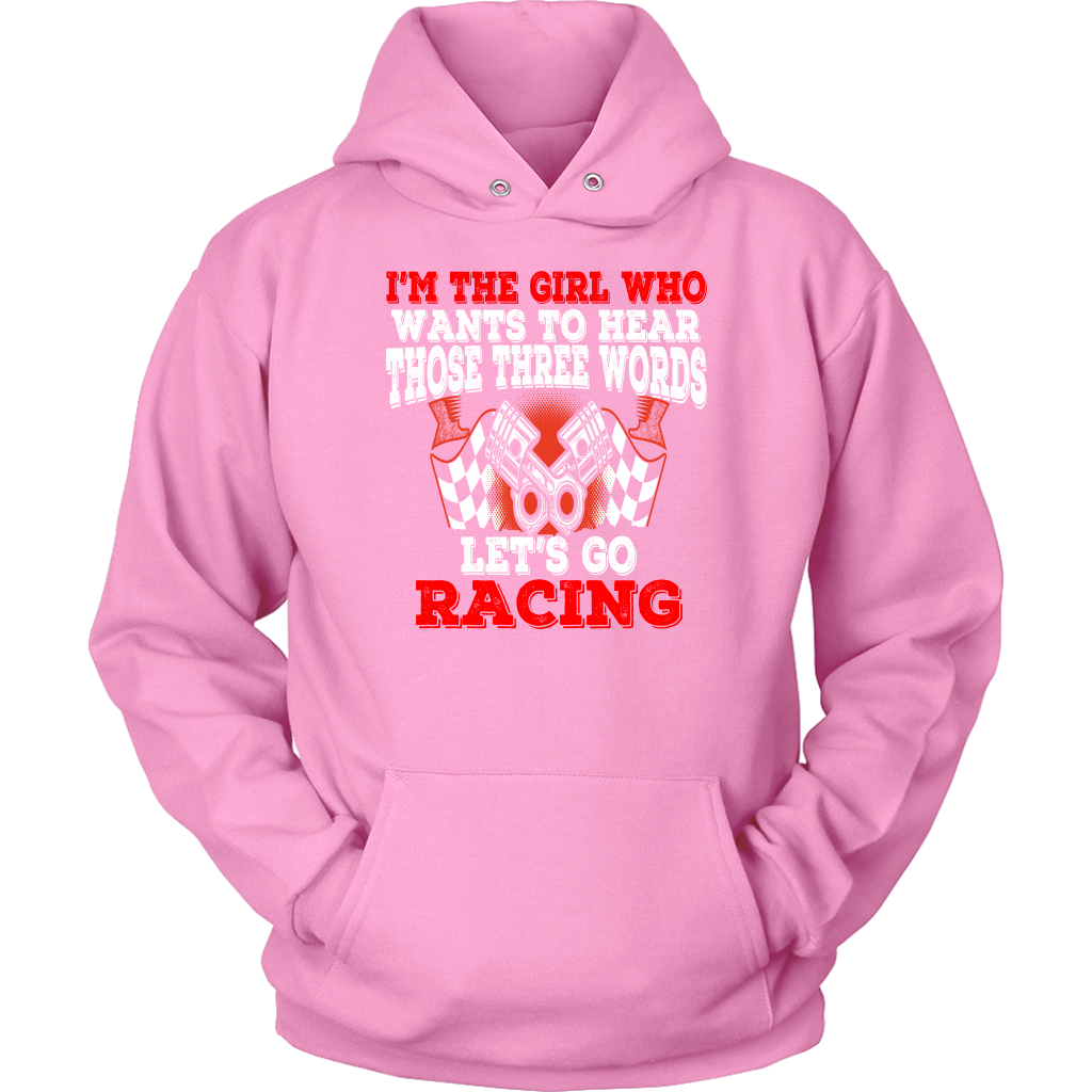 racing girl t shirts