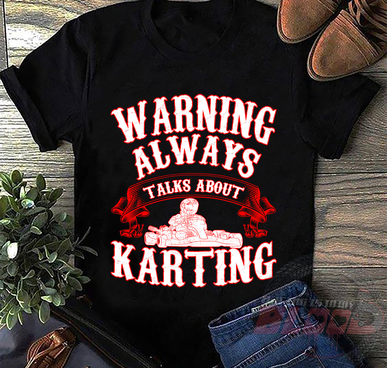 karting t shirts