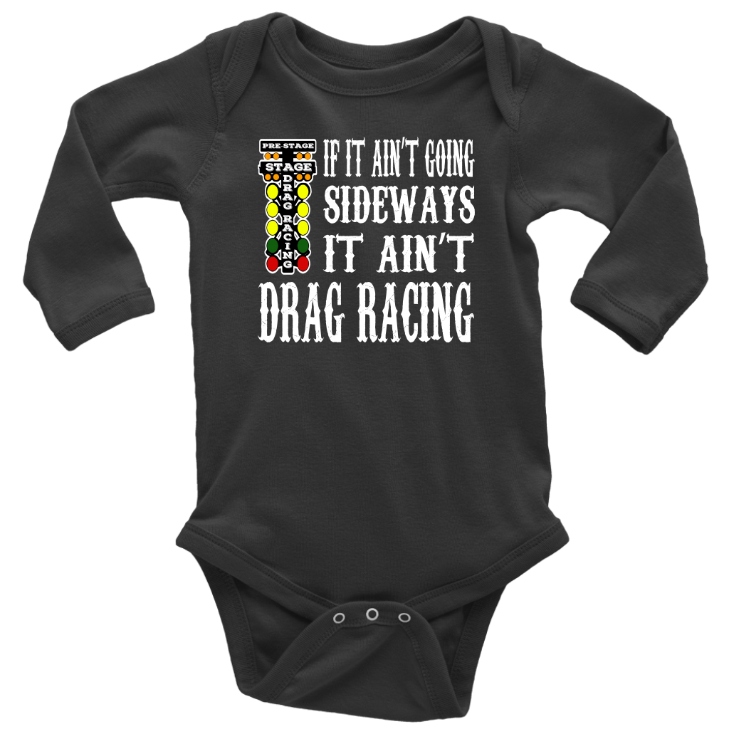 drag racing baby outfit