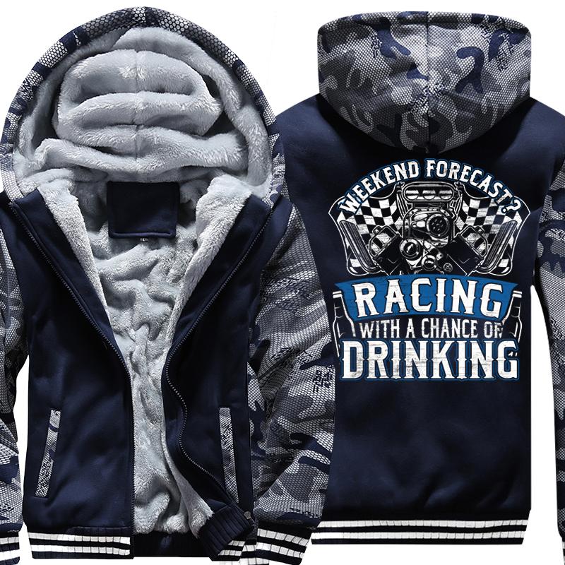 Superwarm Weekend Forecast Racing With A Chance Of Drinking Jackets