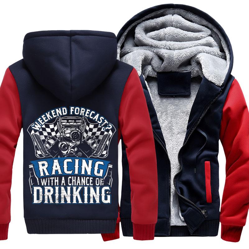 Superwarm Weekend Forecast Racing With A Chance Of Drinking Jackets