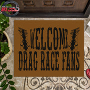 drag racing doormat