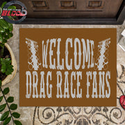 drag racing doormat