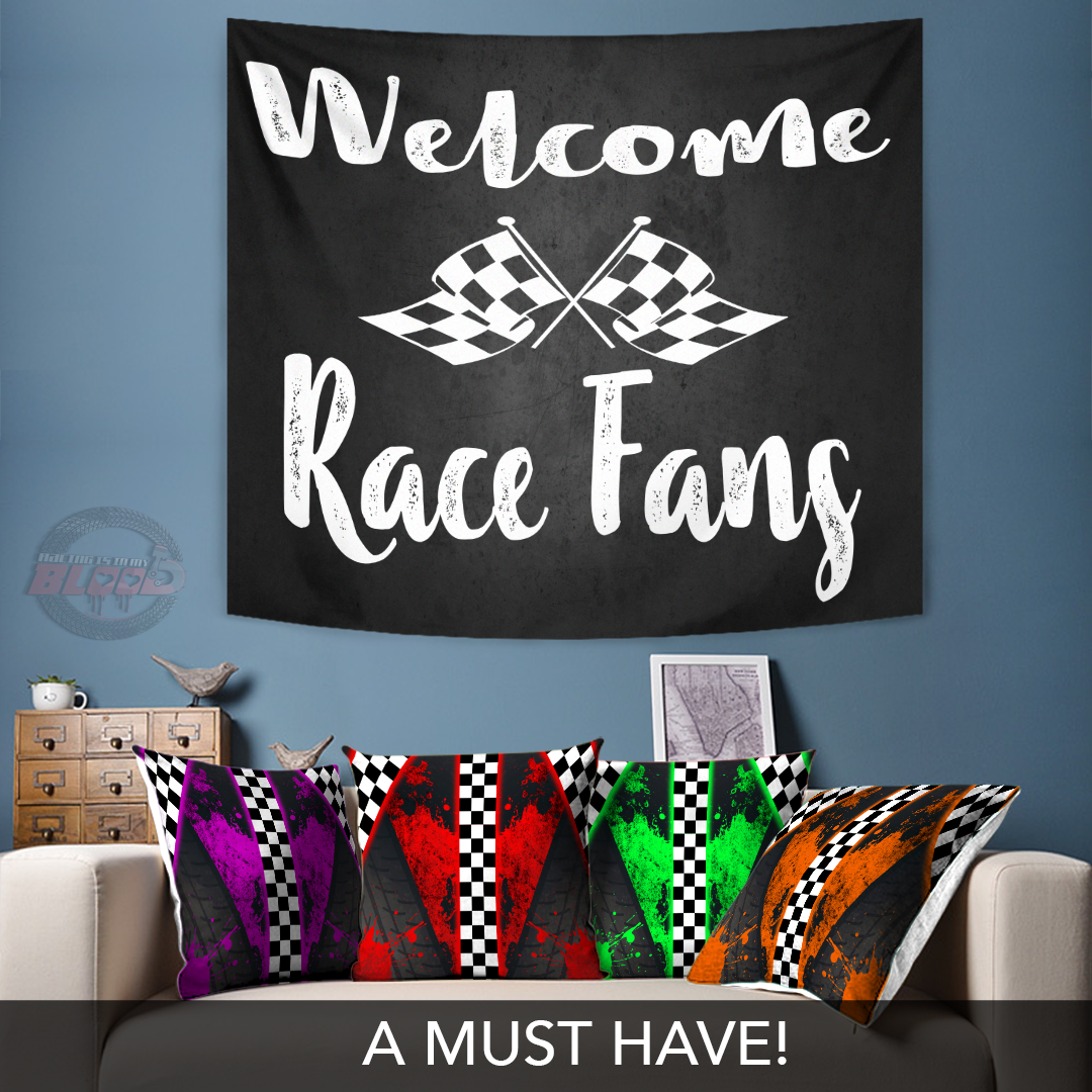 Welcome Race Fans