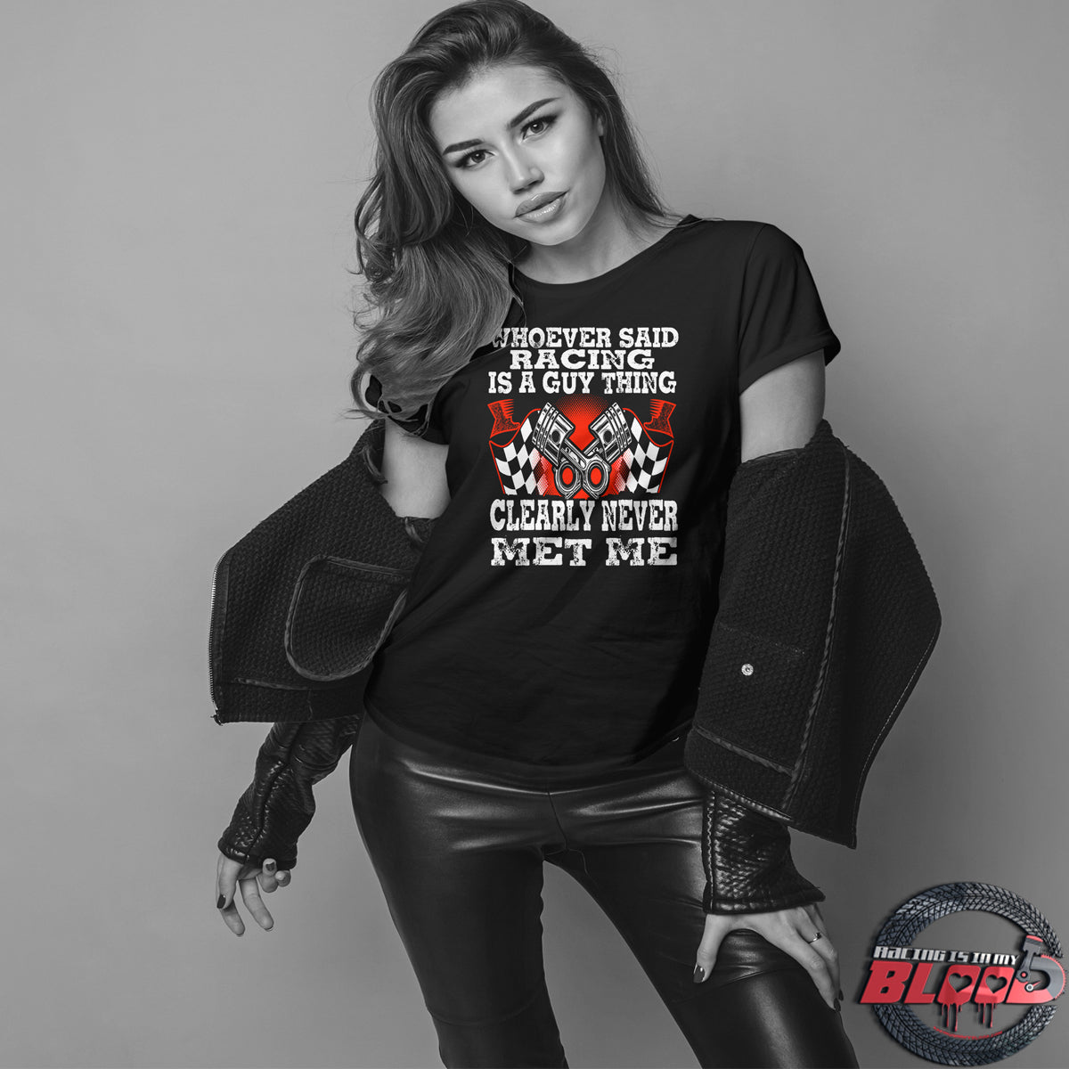 racing girl t-shirts