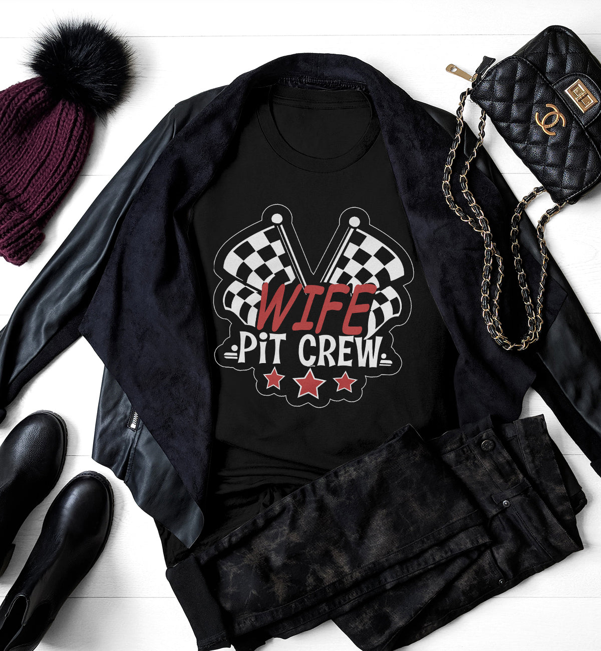Racing Wife T-Shirts