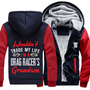 I'm A Drag Racer's Grandson Jacket 