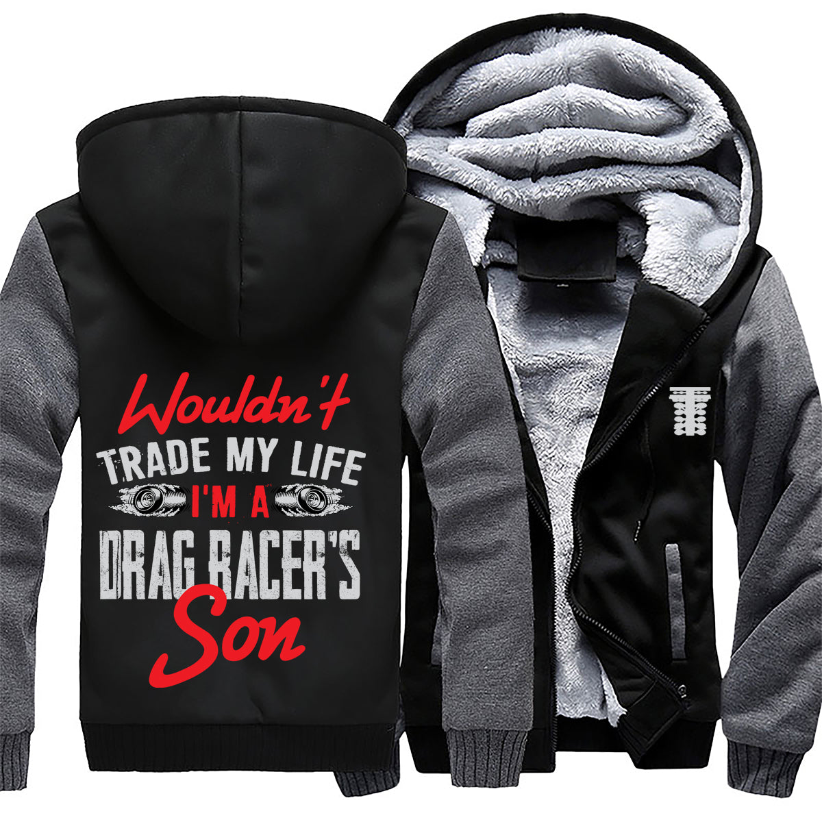 I'm A Drag Racer's Son Jacket 