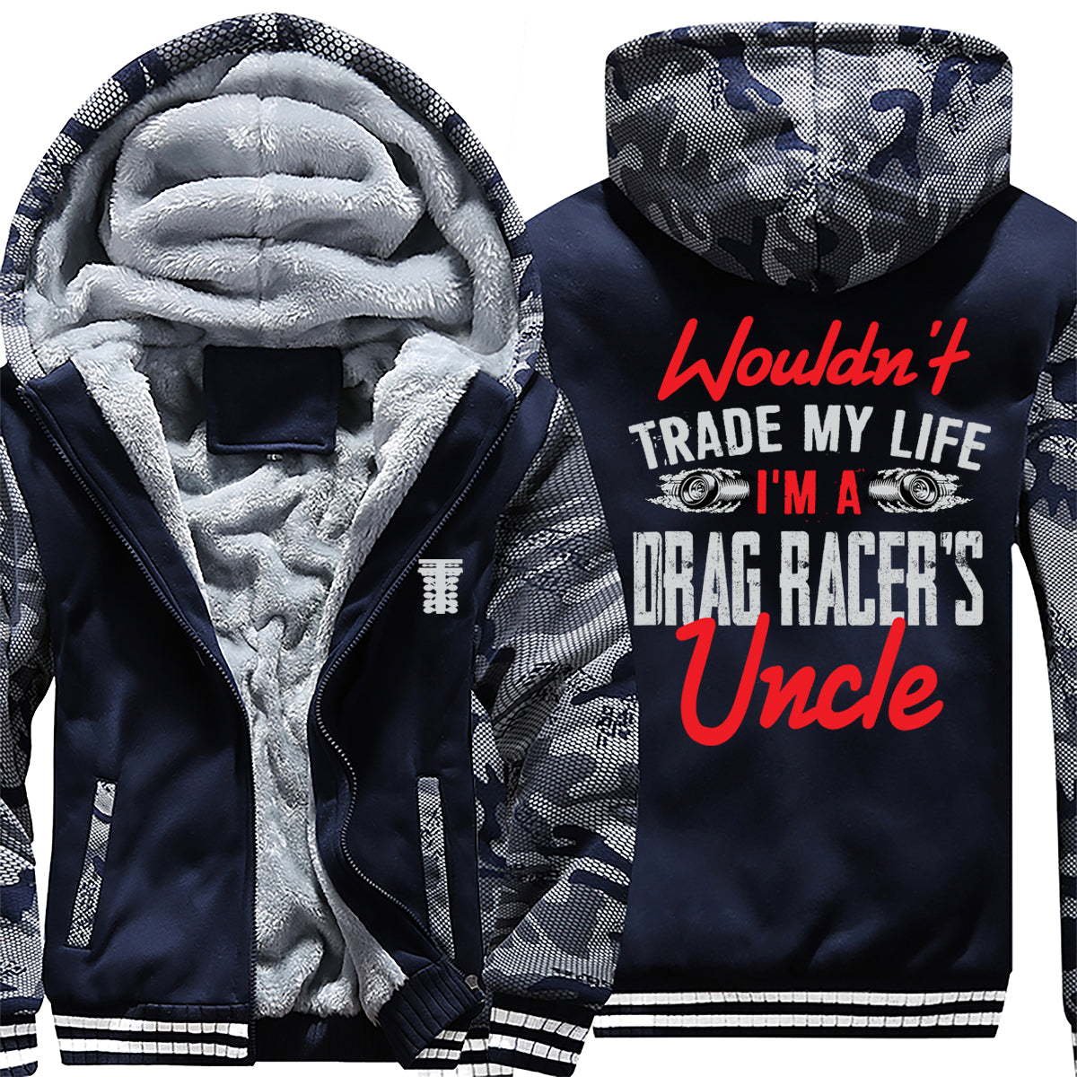 I'm A Drag Racer's Uncle Jacket
