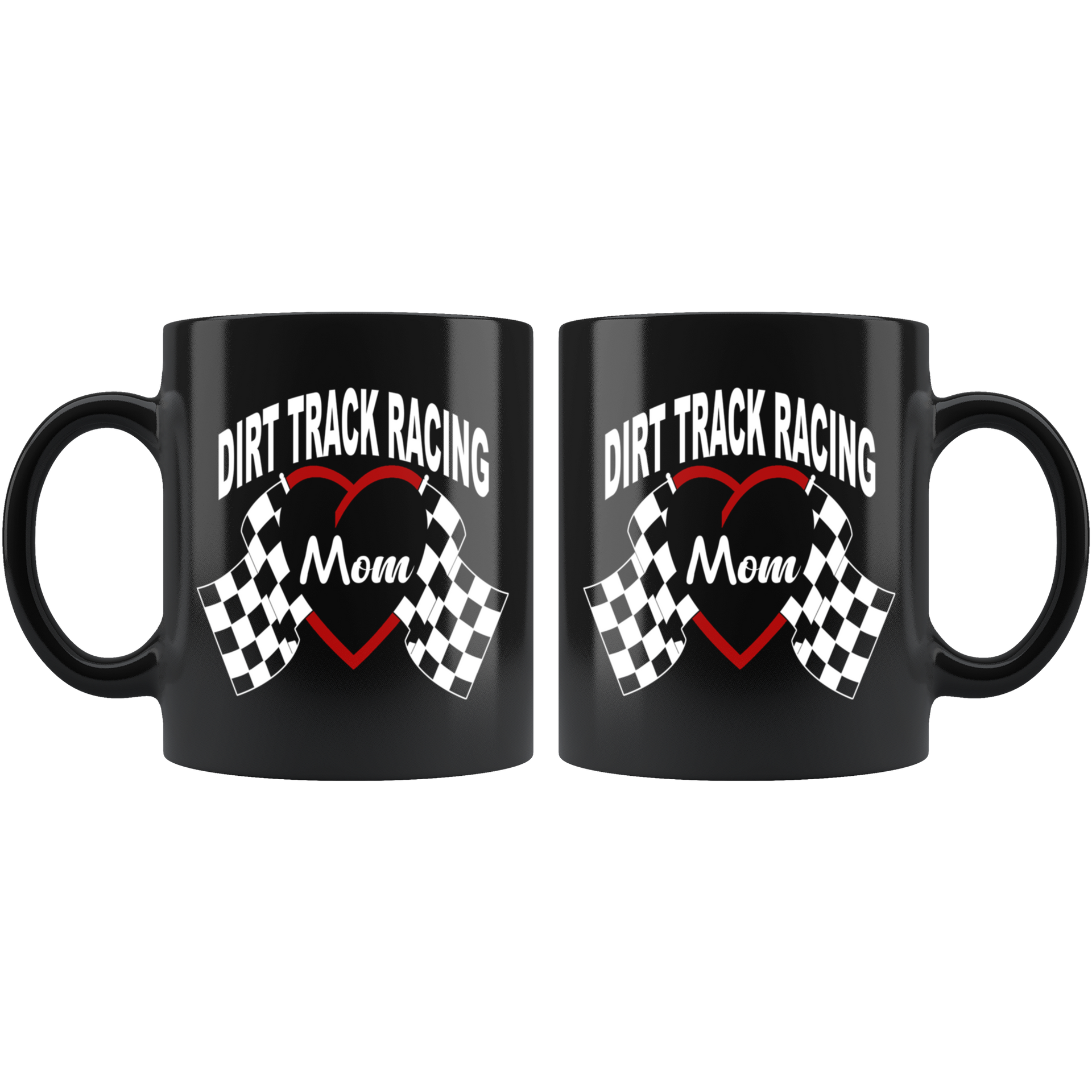 Dirt Track Racing Mom Mug