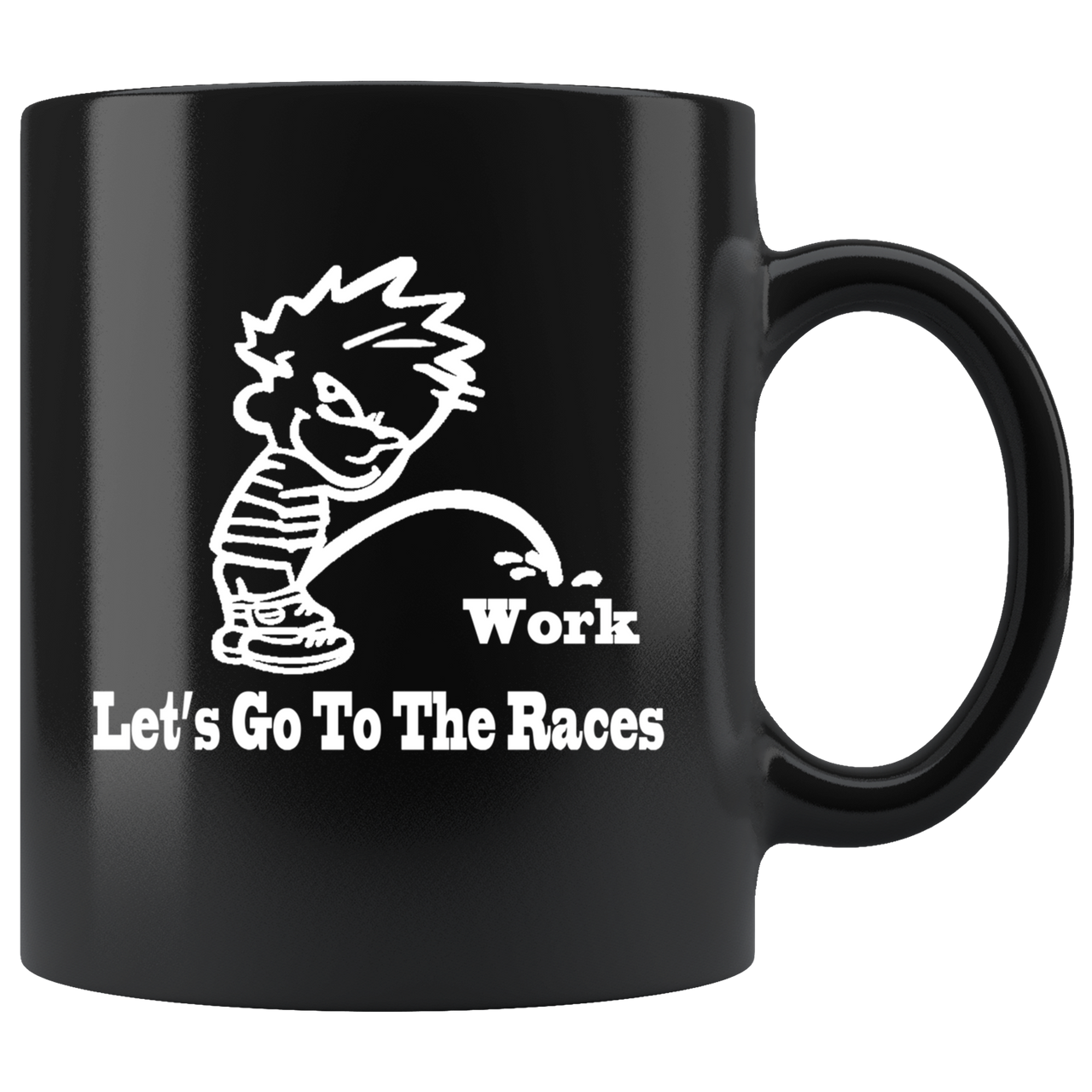 Let's go To The Races Mug!