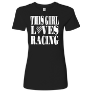 racing girl t-shirts