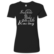 racing women's t-shirts