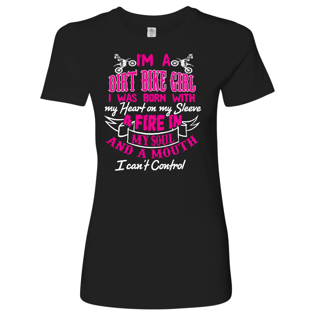 Dirt Bike Girl T-Shirts