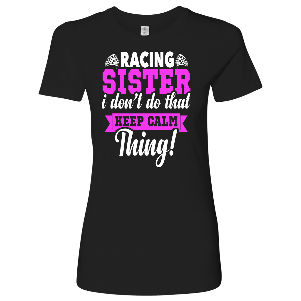 racing sister t-shirts