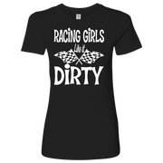 racing girl t-shirts