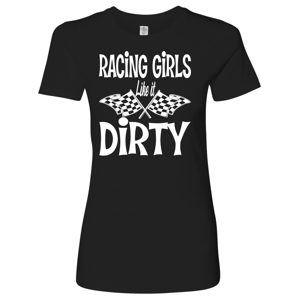 racing girl t-shirts