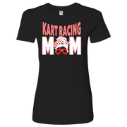 go kart racing mom t-shirts