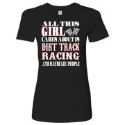 racing girl t-shirts